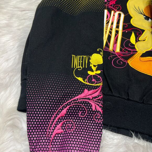 JH DESIGN LOONEY TUNES TWEETY BIRD DIVA JACKET SIZE M 2006 - Picture 6 of 9